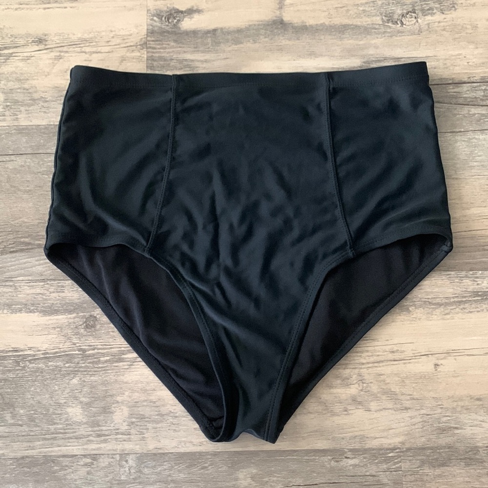 High Waisted Bathing Suit Bottoms